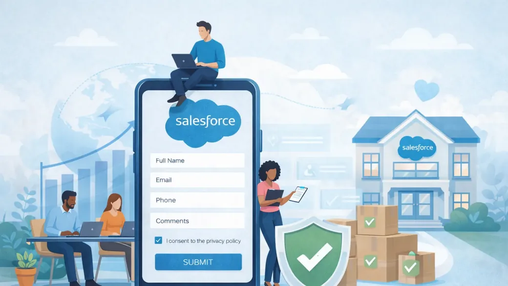Native Salesforce forms guide