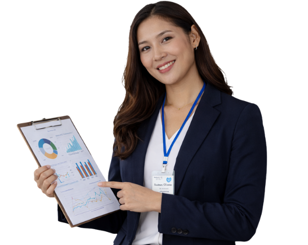 Healthcare operations portrait